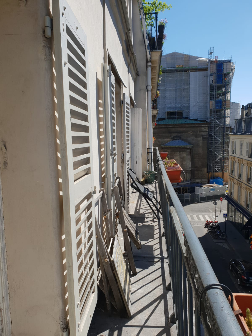 Appartement + Balcon 3 pièces 44m² Paris 10eme Appartement + Balcon 3 pièces 44m² Paris 10eme