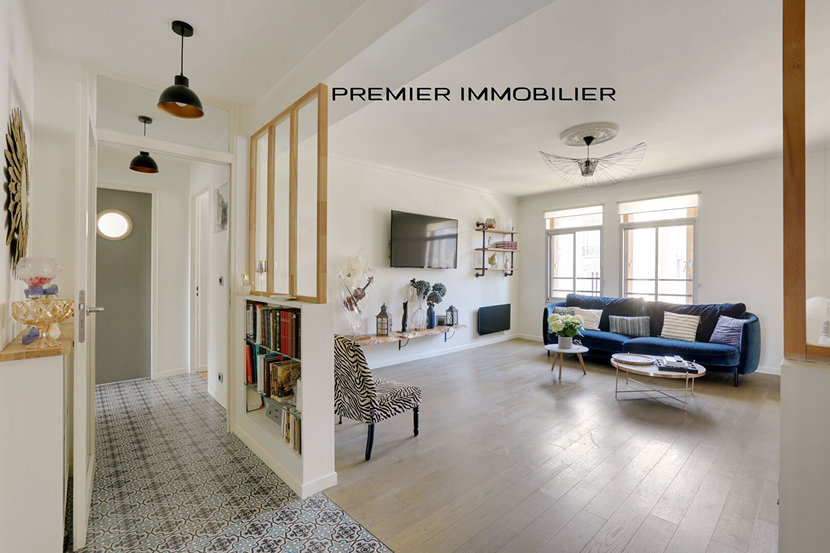 Appartement + balcon de 98m² 4pièces 94160 Saint Mande Appartement + balcon de 98m² 4pièces 94160 Saint Mande