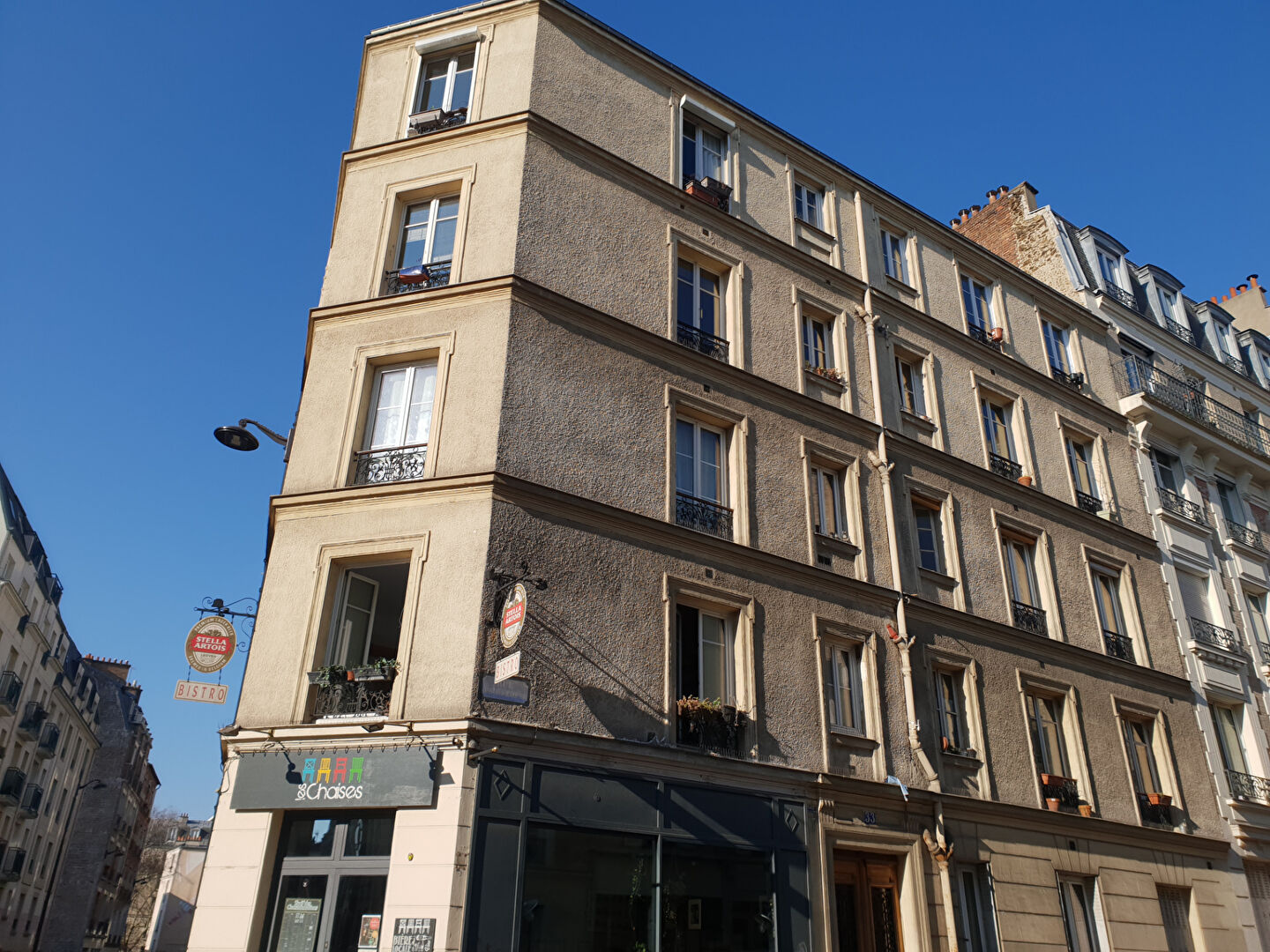 Appartement 2 pièces 30m² paris 20eme Appartement 2 pièces 30m² paris 20eme