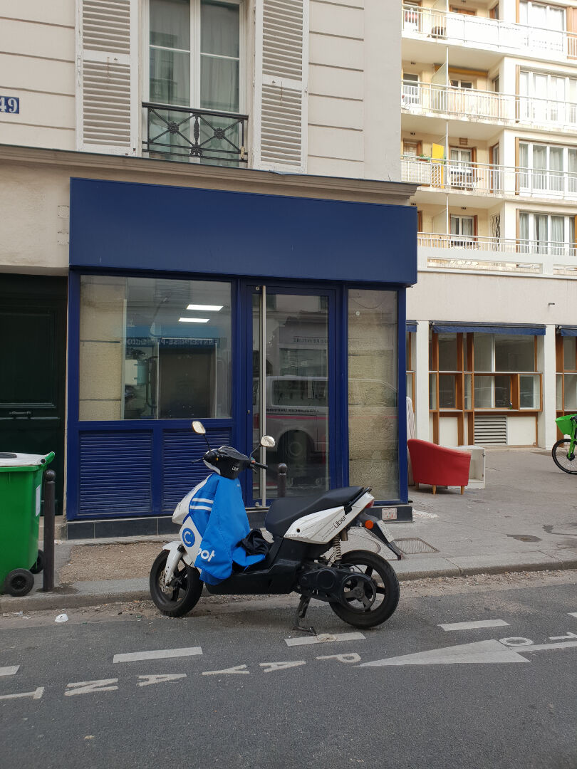 Murs de boutique de 23m² paris 15ème Murs de boutique de 23m² paris 15ème