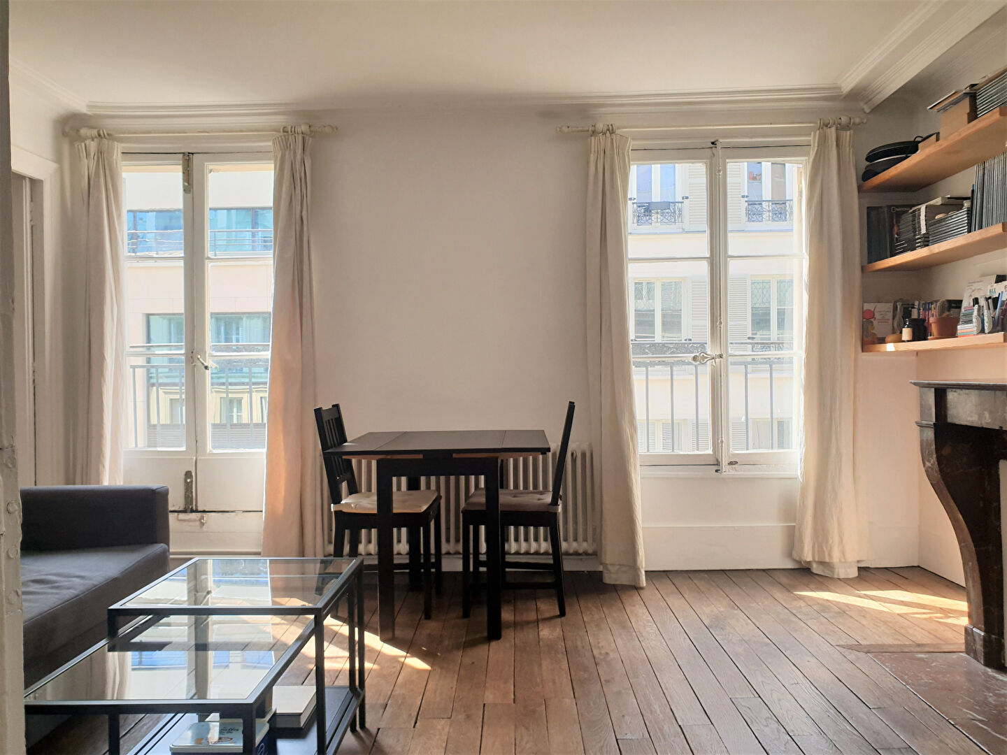 Appartement + Balcon 3 pièces 44m² Paris 10eme Appartement + Balcon 3 pièces 44m² Paris 10eme
