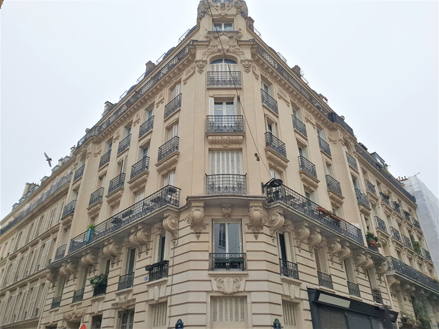 Studio de 19.78 m2 75010 PARIS Studio de 19.78 m2 75010 PARIS
