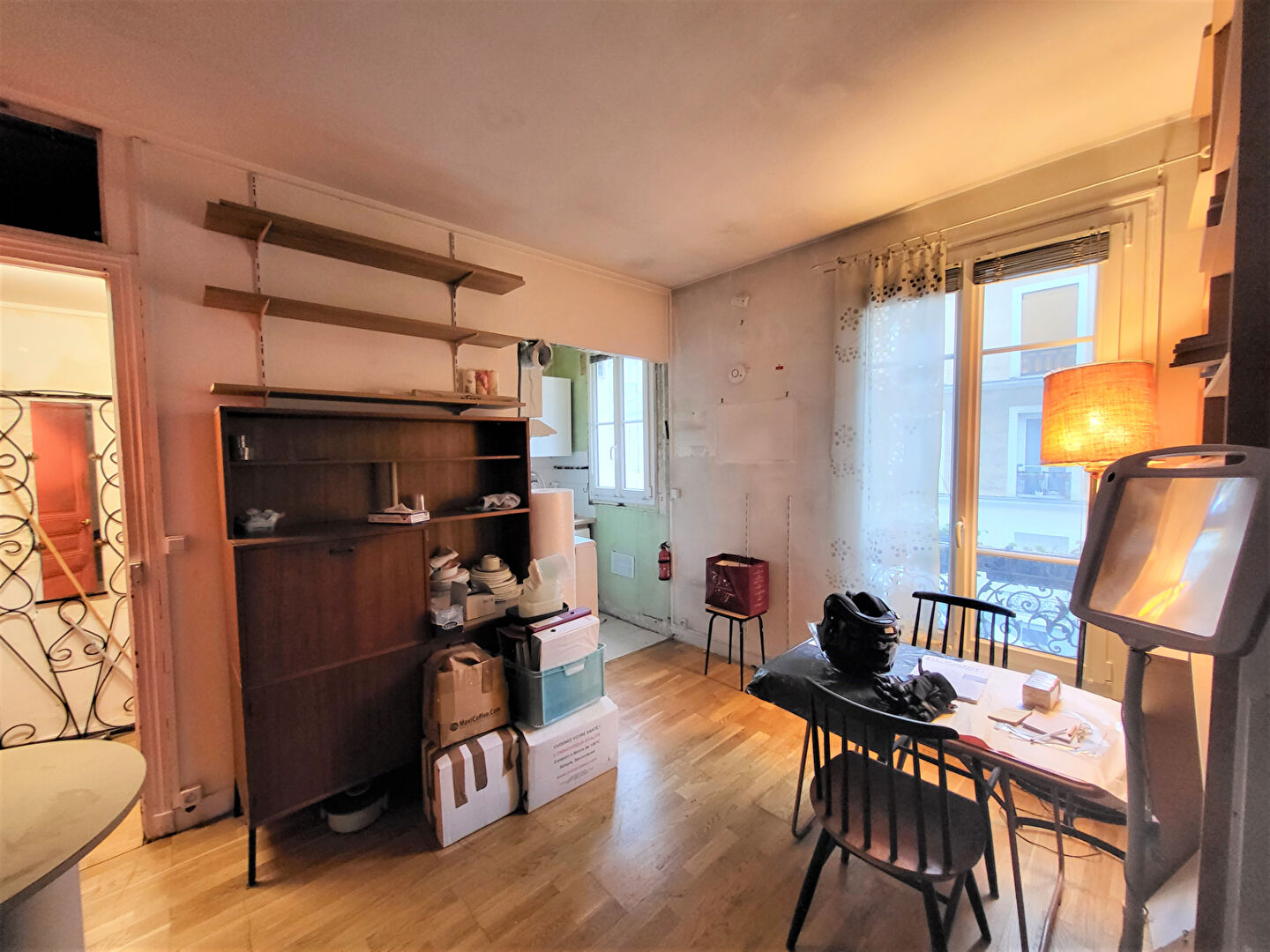 Appartement 2 pièces 30m² paris 20eme Appartement 2 pièces 30m² paris 20eme