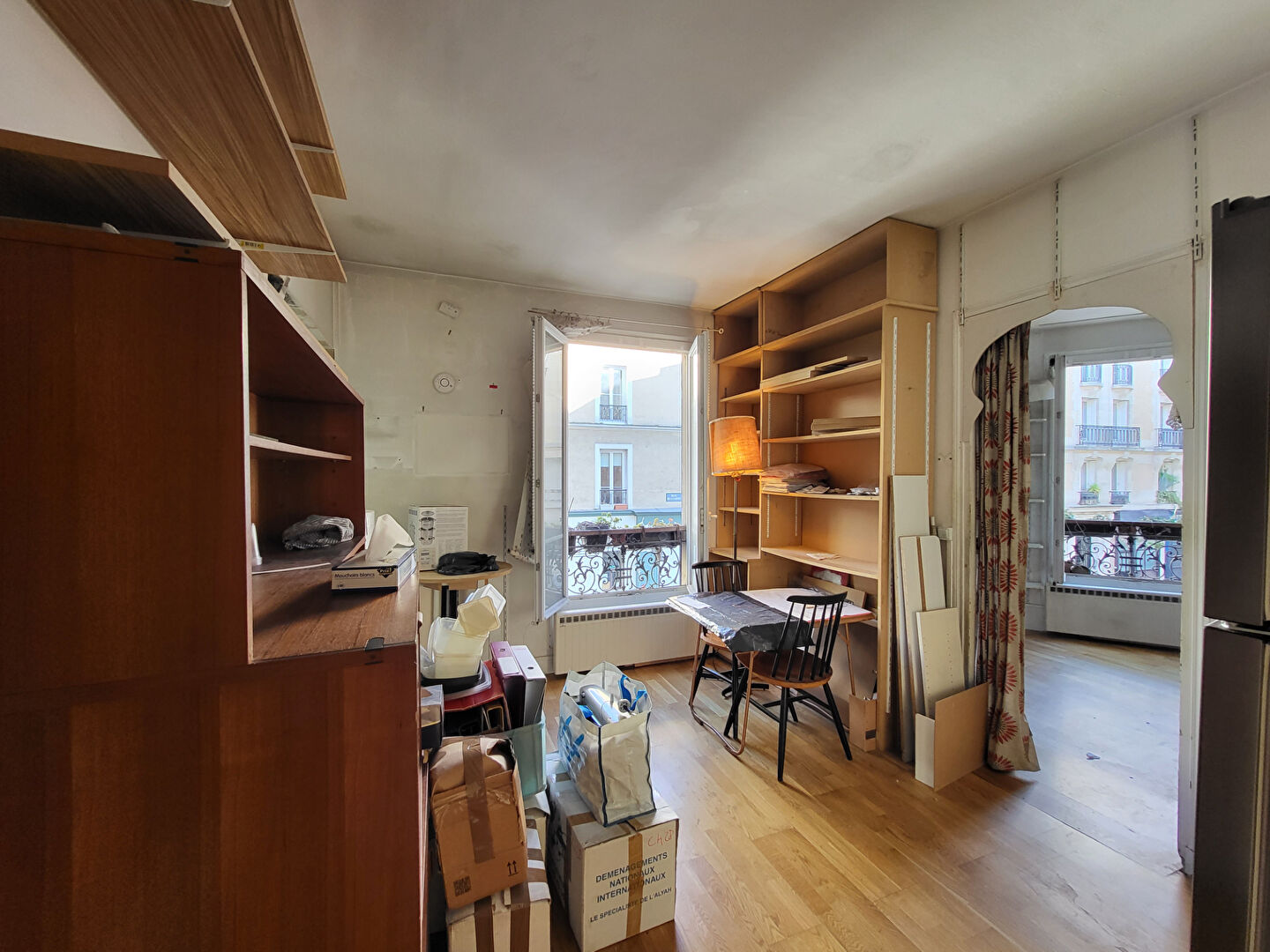 Appartement 2 pièces 30m² paris 20eme Appartement 2 pièces 30m² paris 20eme