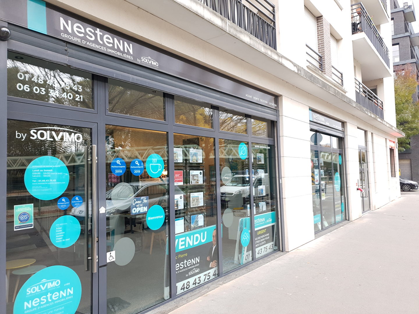 Immobilier Pantin 93500 Nestenn