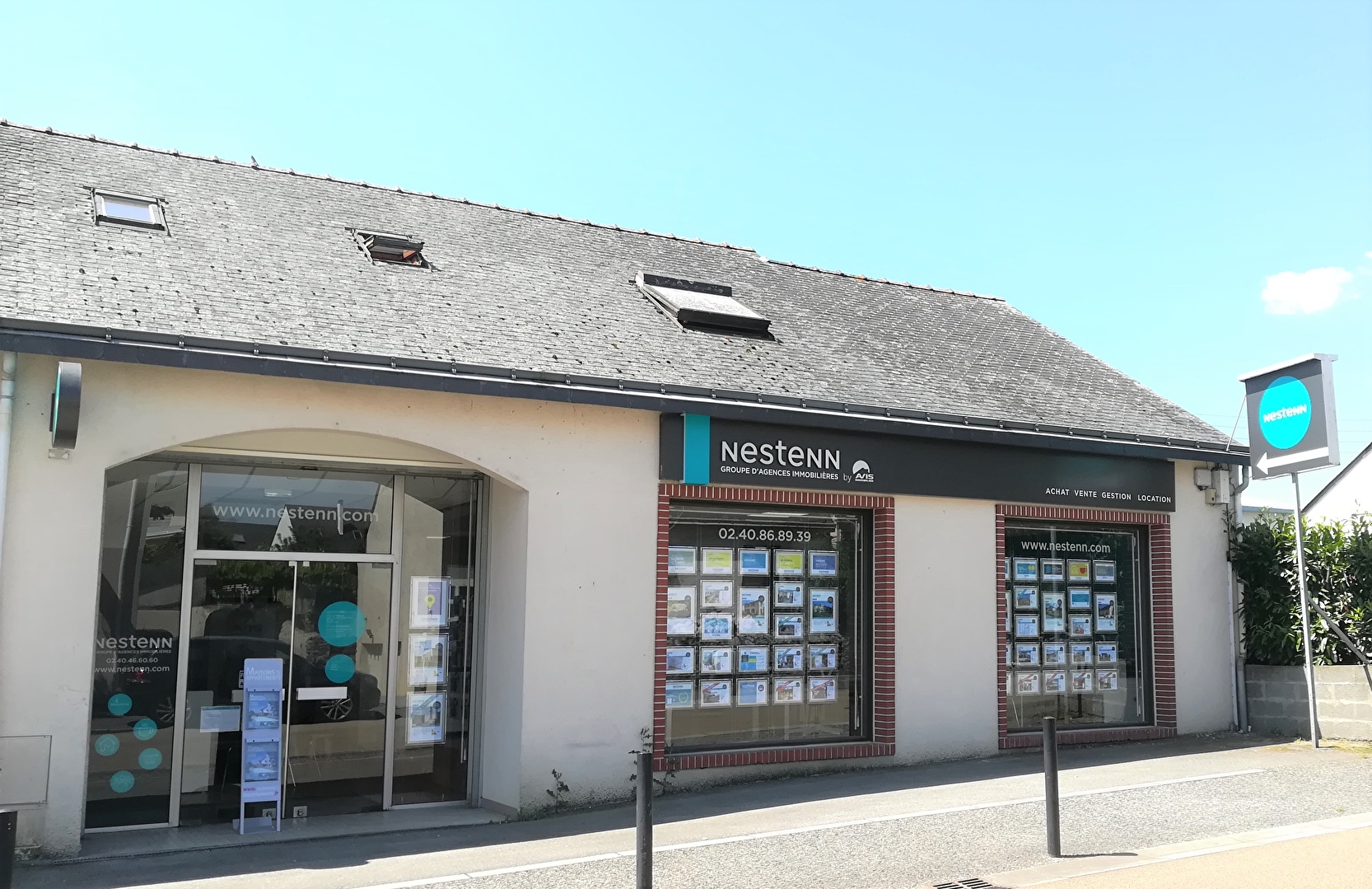 illustration Immobilier Saint-Herblain 44800 Nestenn