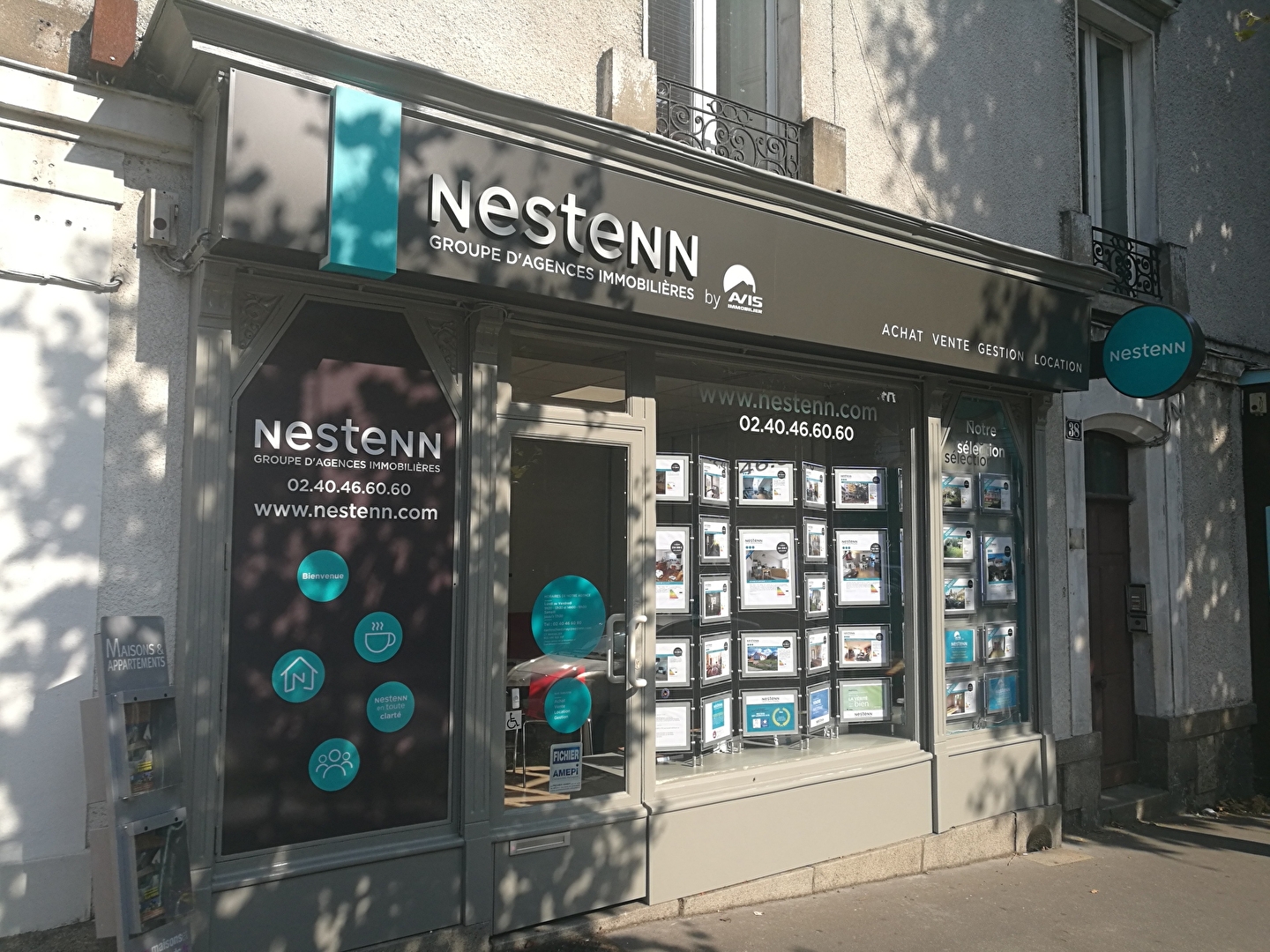Immobilier Nantes Chantenay 44100 Nestenn
