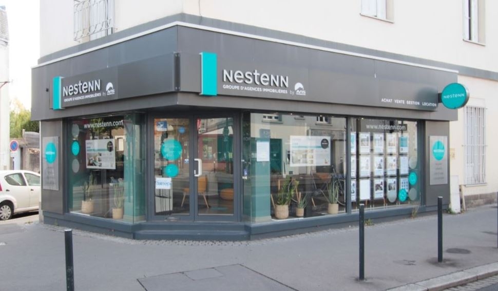 illustration Immobilier Nantes rond point de vannes Nestenn
