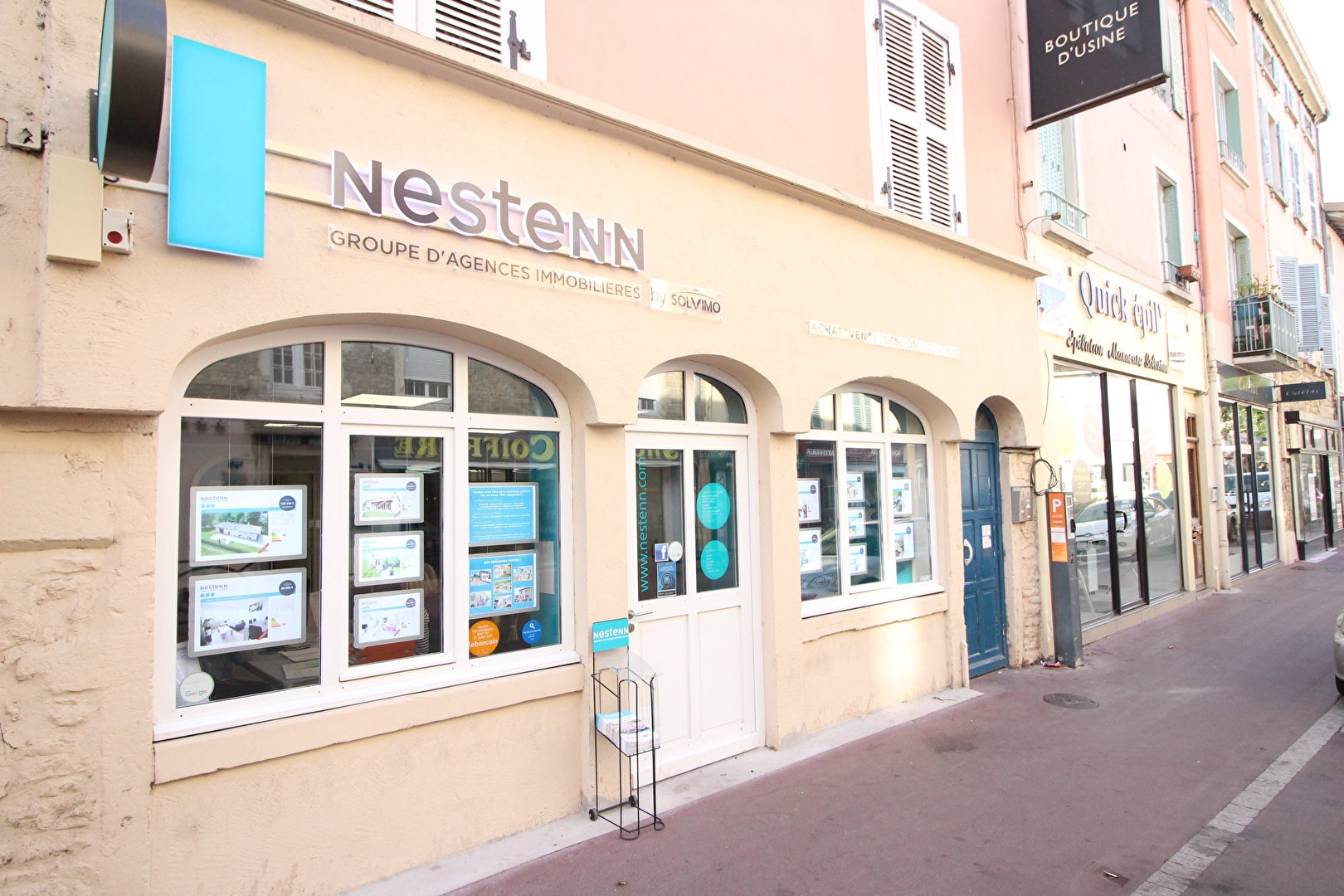 Immobilier Bourg-en-Bresse 01000 Nestenn