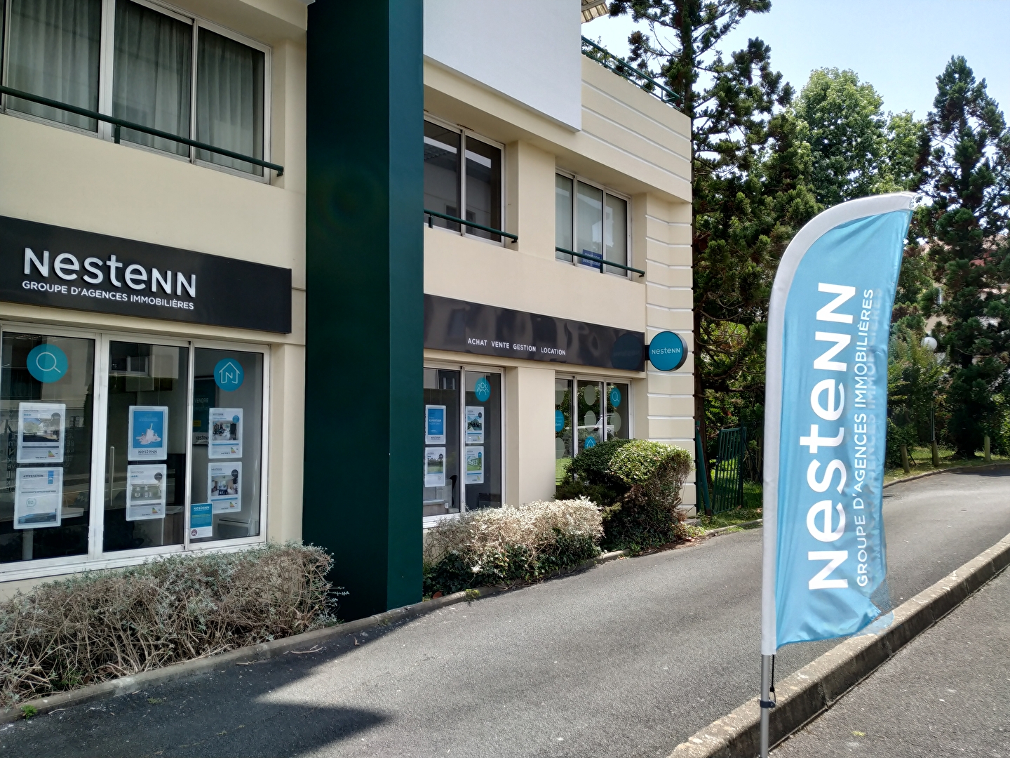 Agence immobilière Bayonne 29 Avenue de la Legion Tcheque 64100