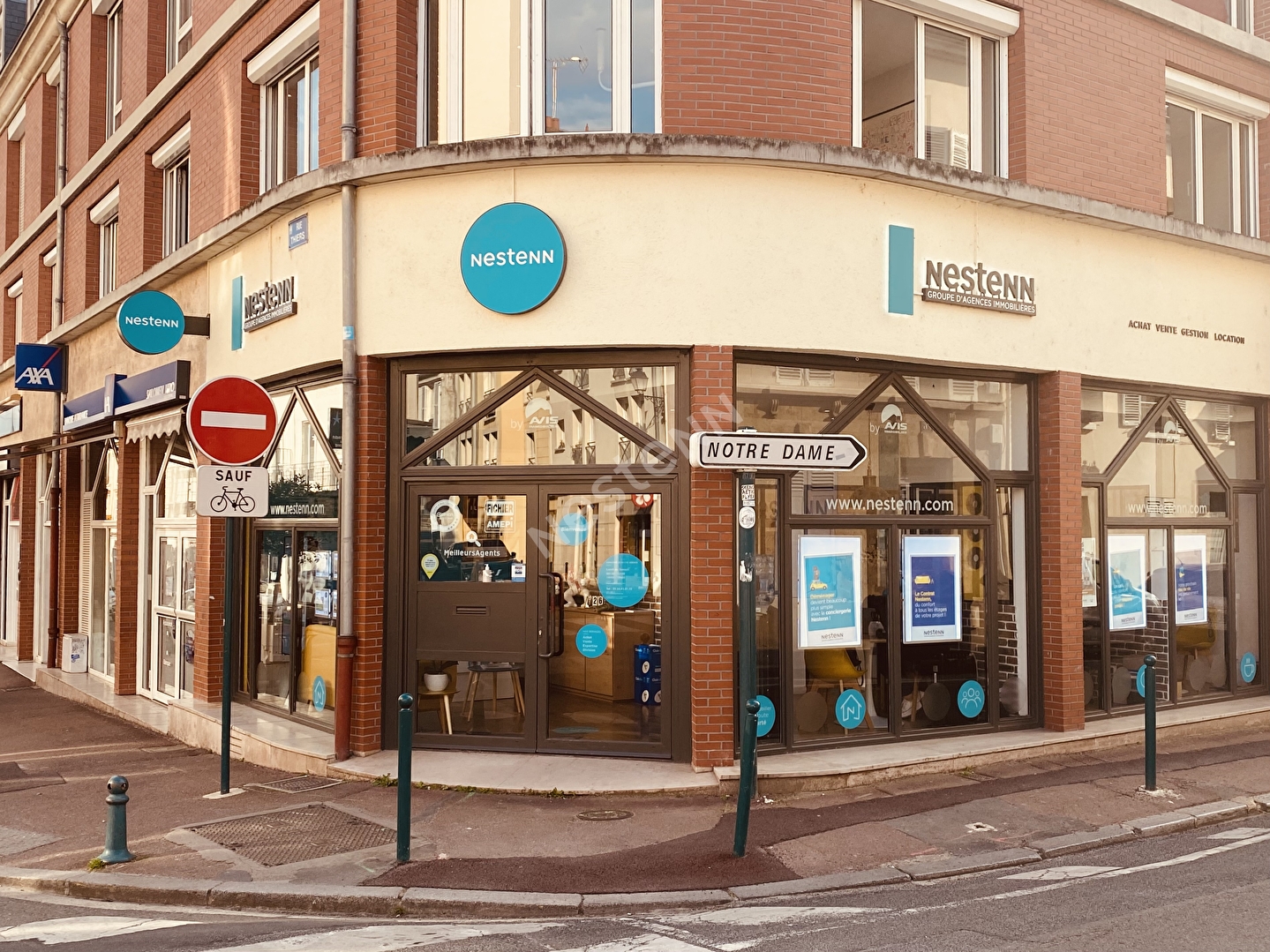 Immobilier Pontoise 95300 Nestenn