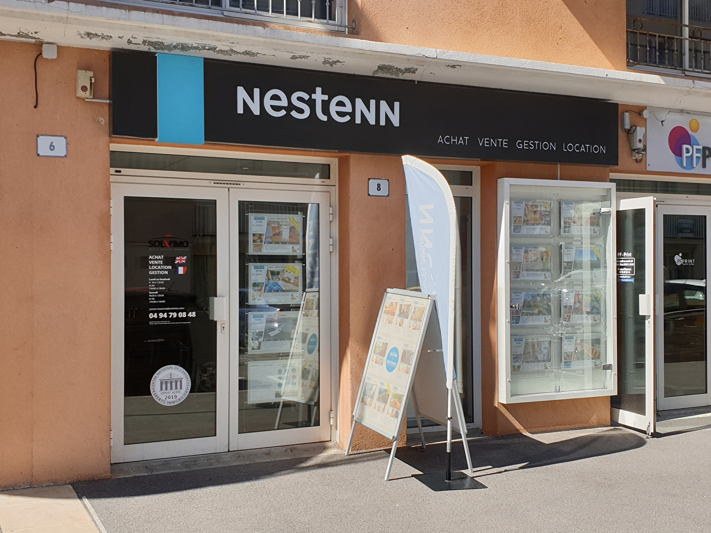 Agence immobiliere Sainte Maxime Nestenn
