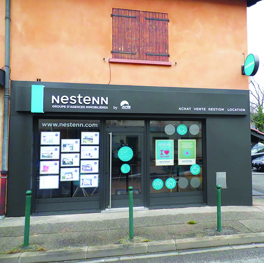 illustration Immobilier Craponne 69290 Nestenn