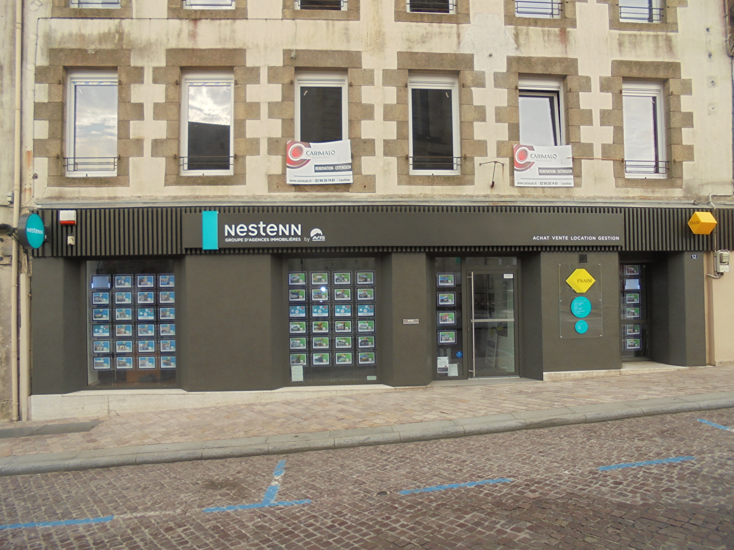 Immobilier Pontivy 56300 Nestenn