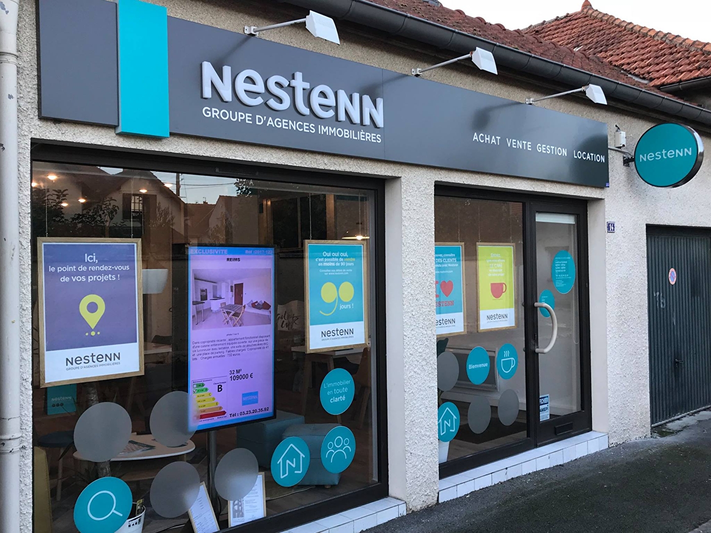 illustration Immobilier Guignicourt 02190 Nestenn