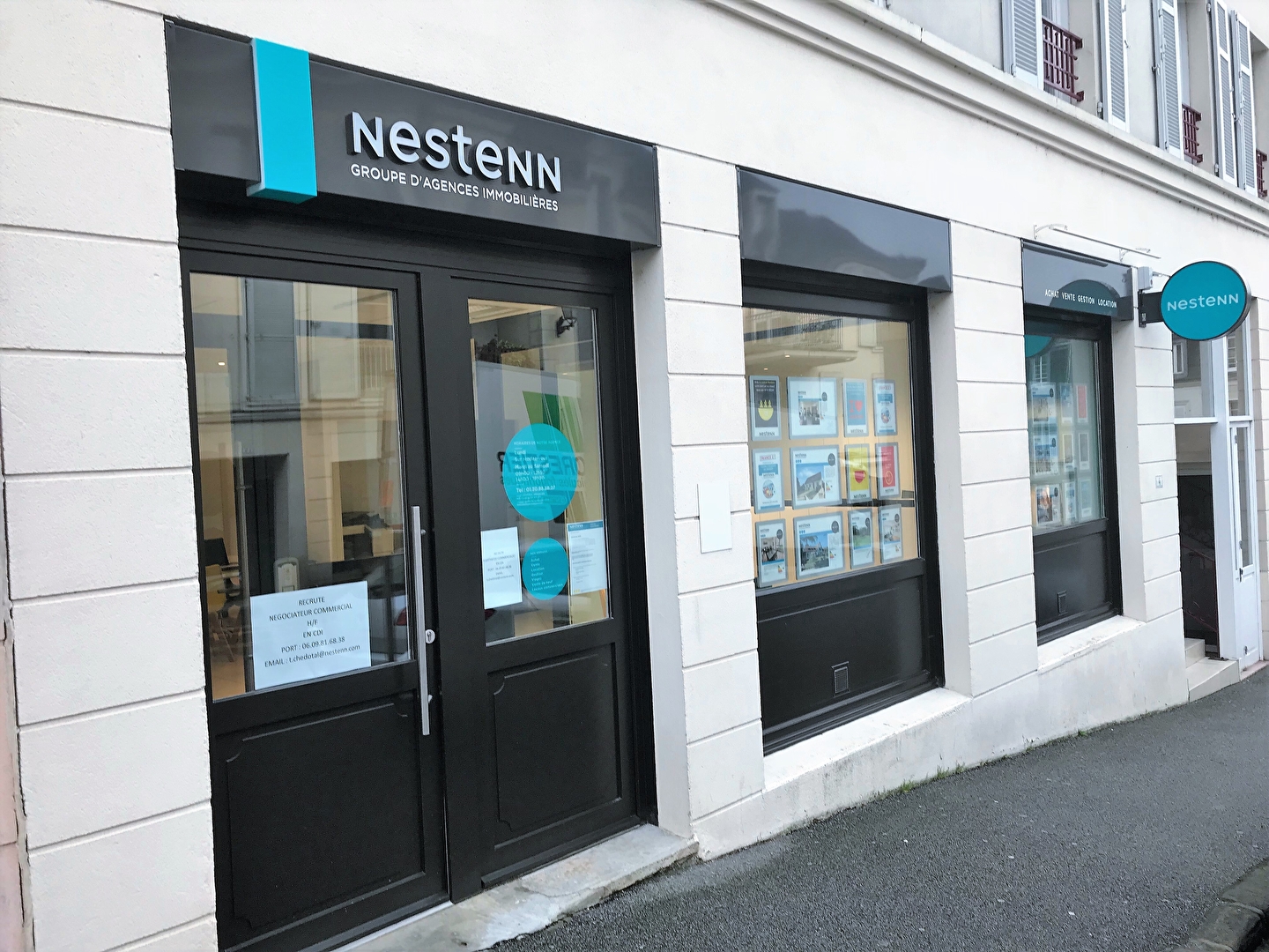 illustration Immobilier Rambouillet 78120 Nestenn