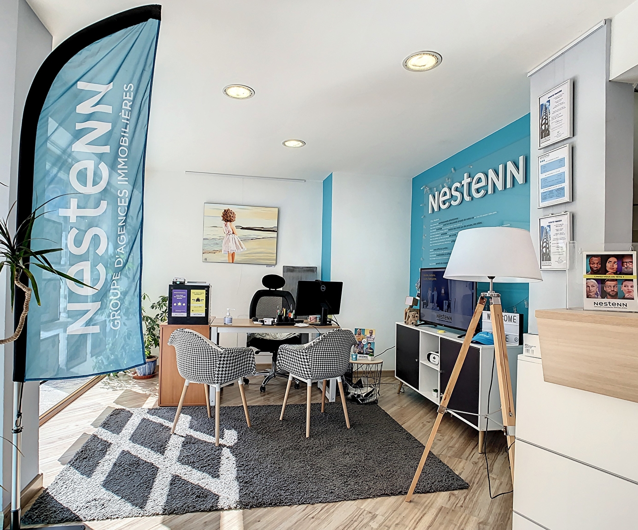 Agence immobiliere Evian les Bains Nestenn