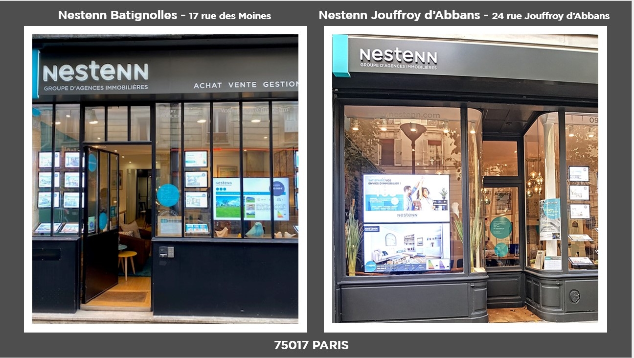Immobilier Paris 17 75017 Nestenn