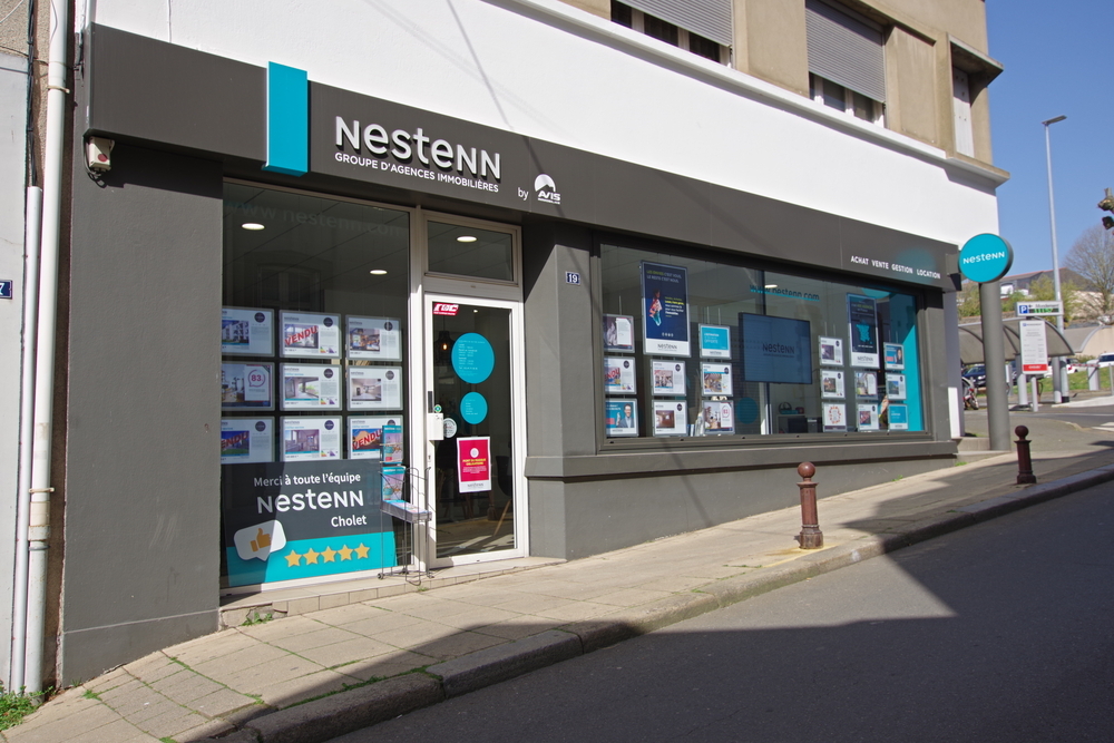 illustration Immobilier Cholet 49300 Nestenn