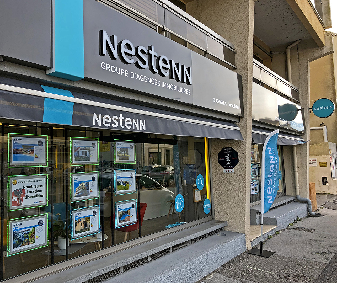 illustration Immobilier Carcassonne Nestenn