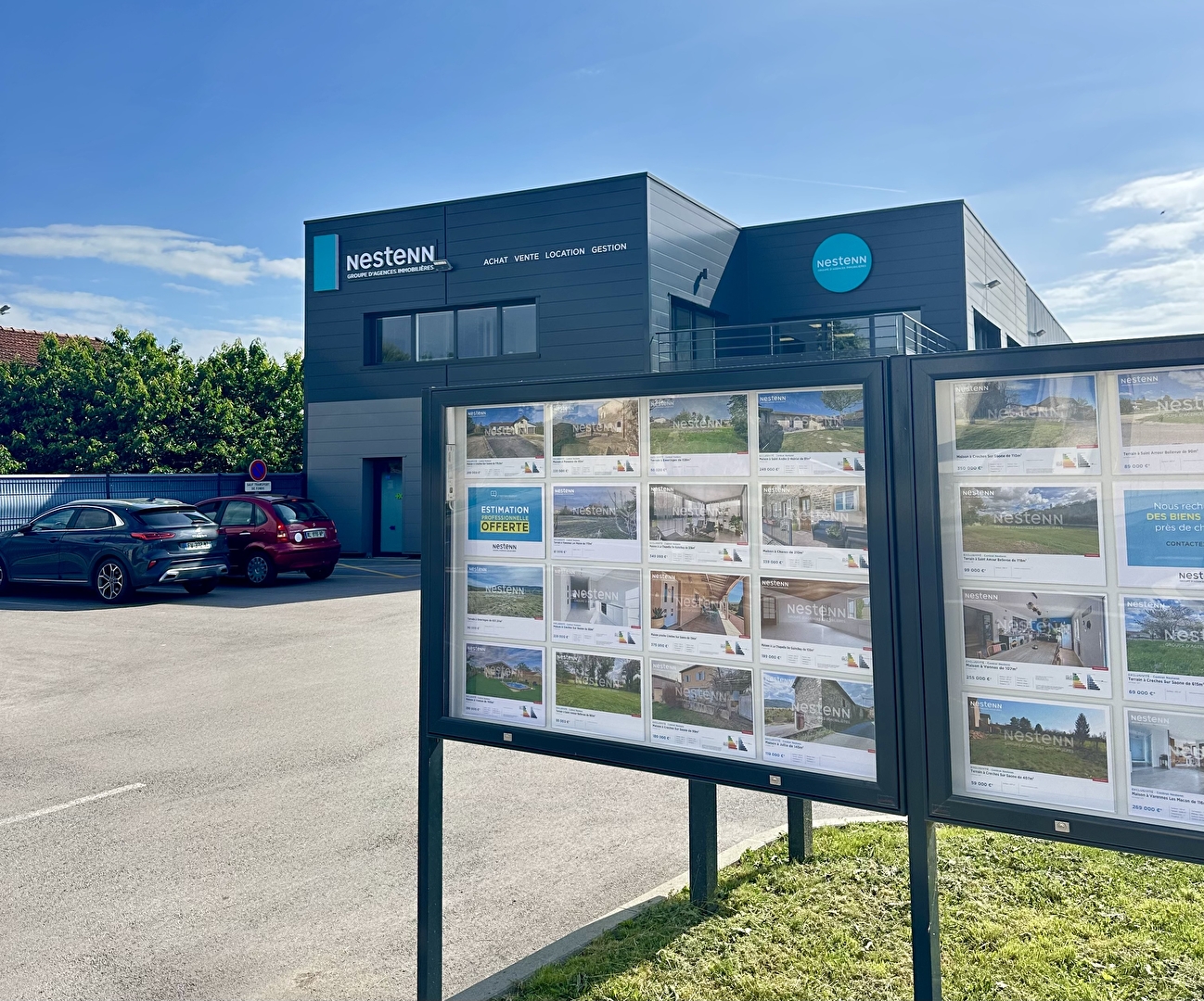 Immobilier Creches sur Saone 71680 Nestenn