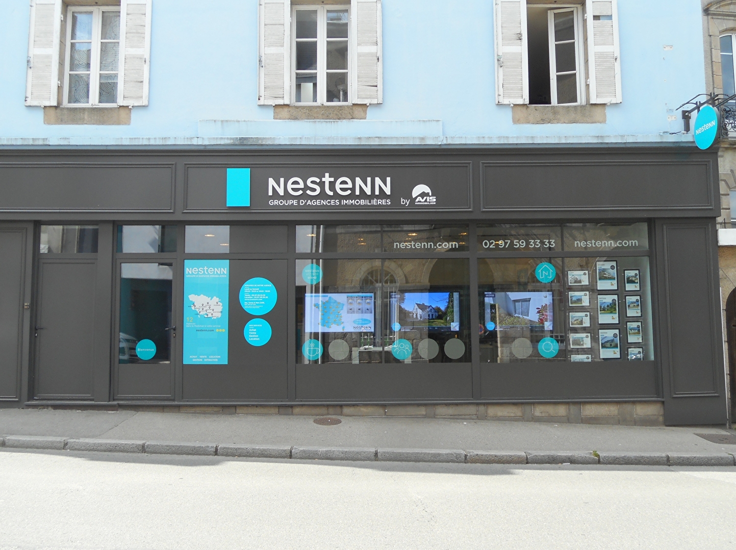 Immobilier Auray 56400 Nestenn