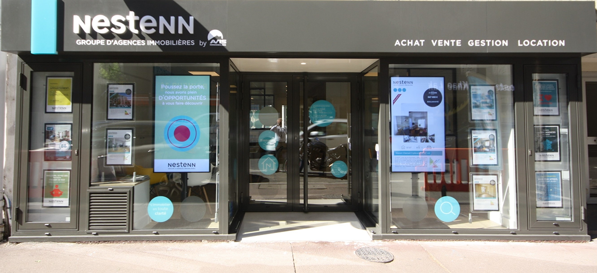 Agence immobiliere Issy Les Moulineaux Nestenn