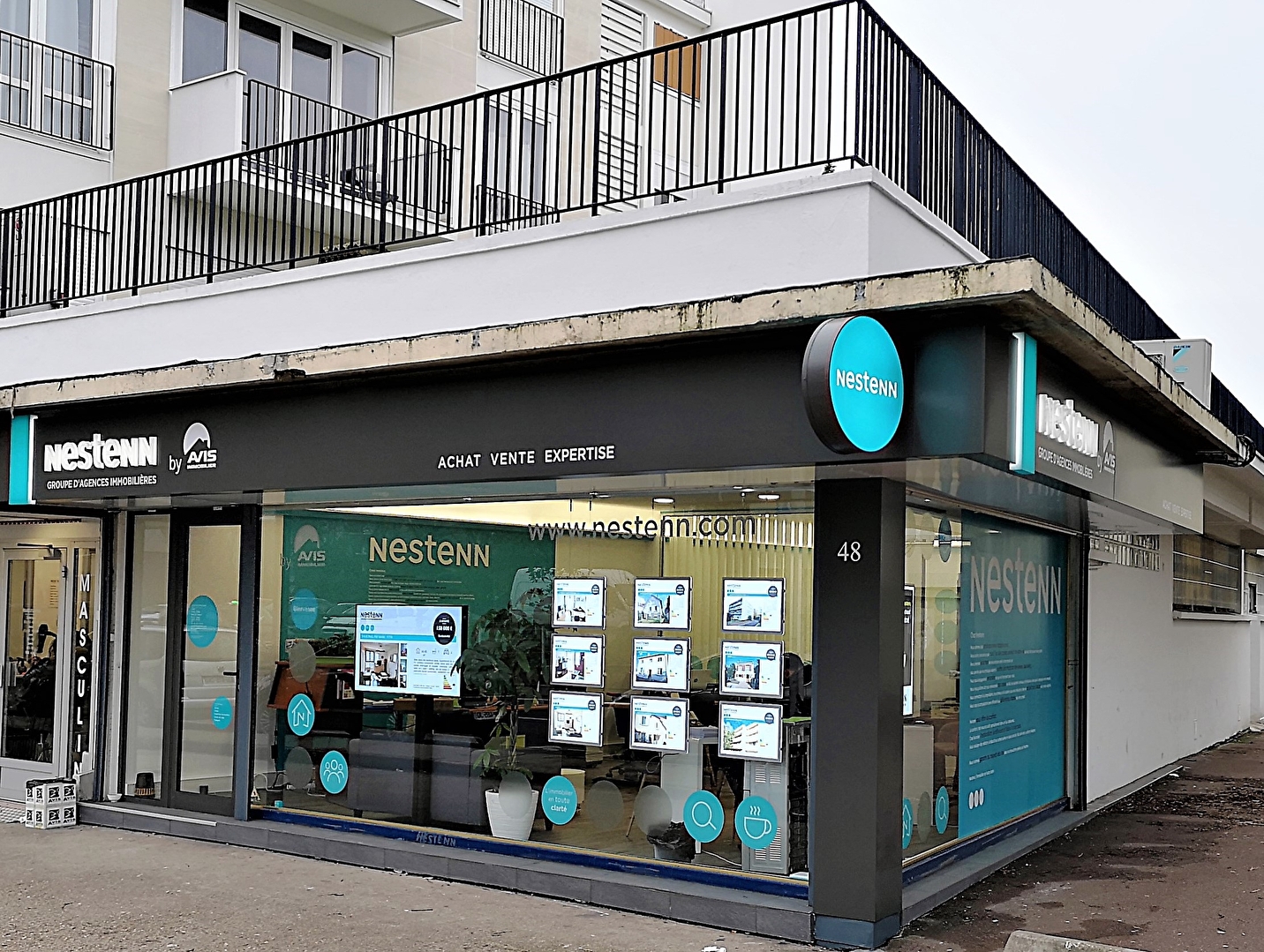 illustration Immobilier Eaubonne Nestenn