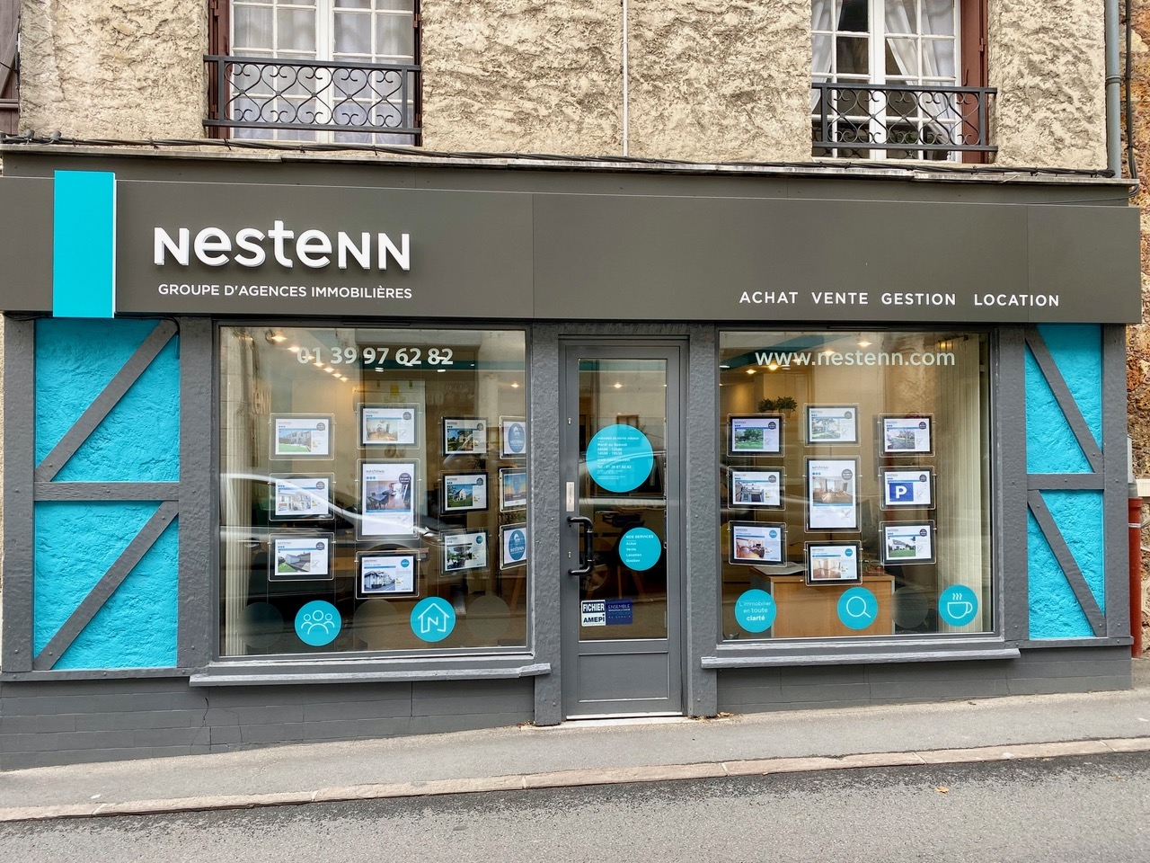 Agence immobilière Cormeilles En Parisis 39 rue Gabriel Peri 95240