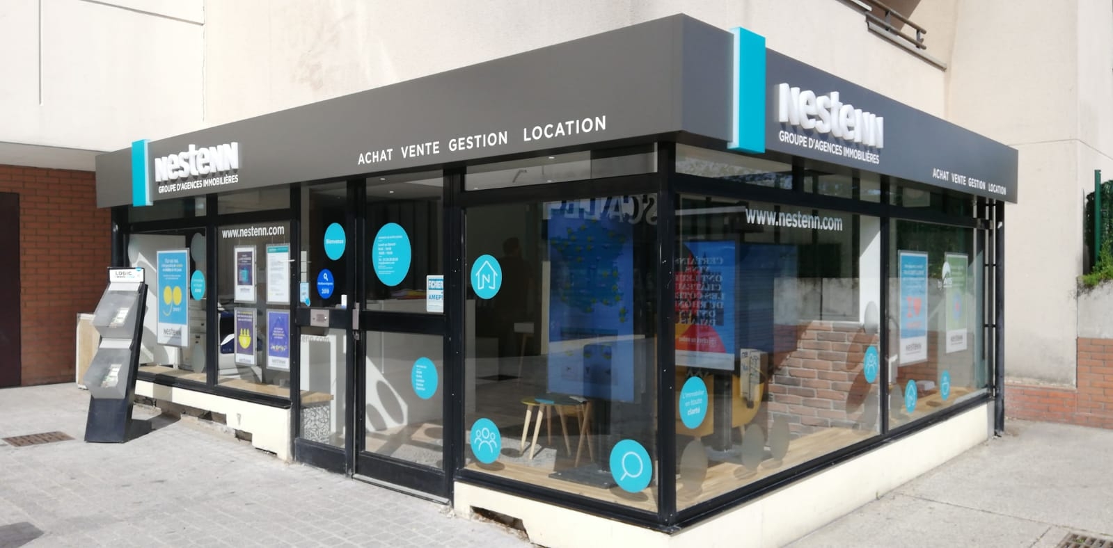 Agence immobilière Cergy 30 rue des Voyageurs 95800