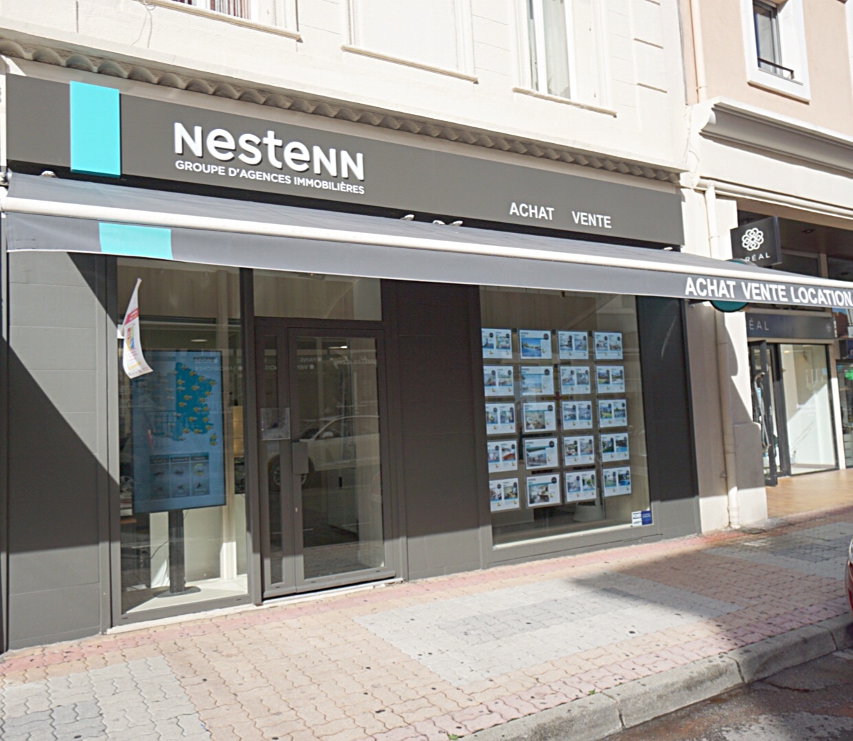 Agence immobiliere Saint-Raphael Nestenn