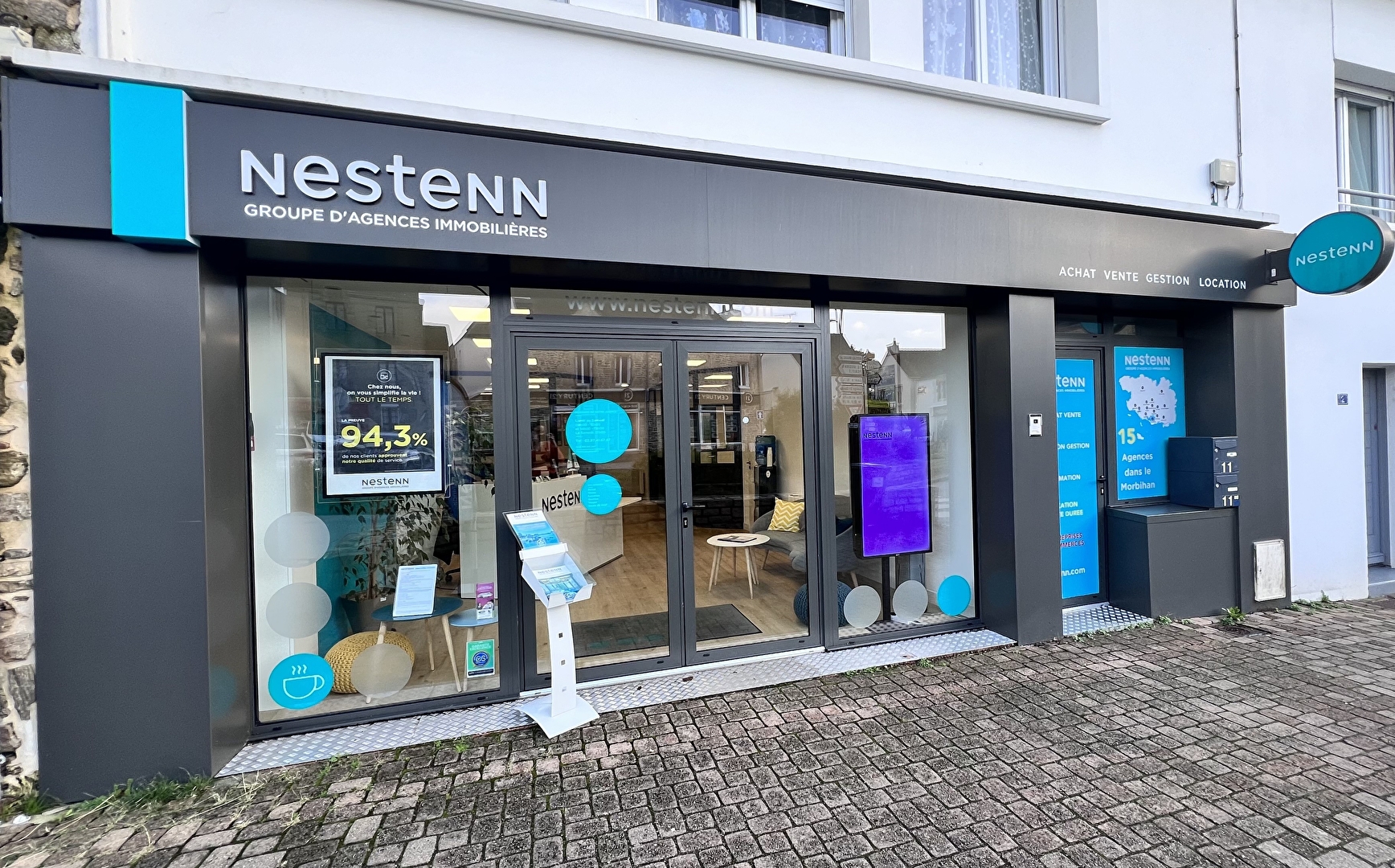Immobilier Muzillac 56190 Nestenn