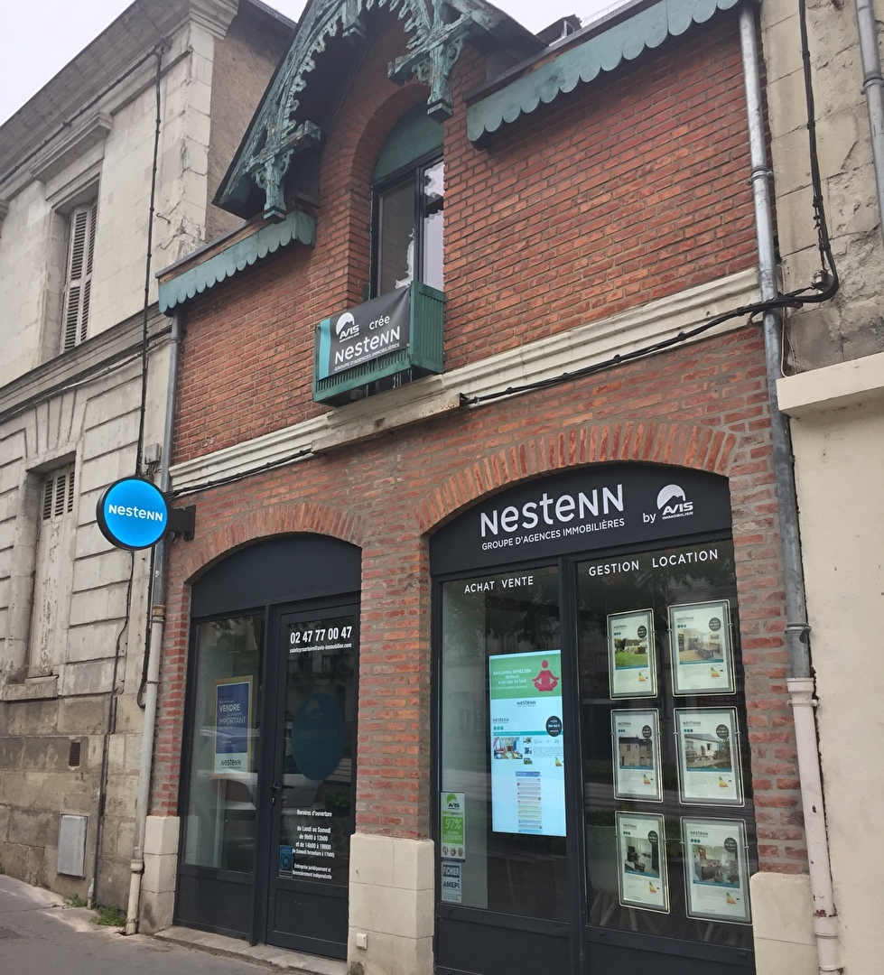 Immobilier Tours Nord St Cyr 37100 Nestenn