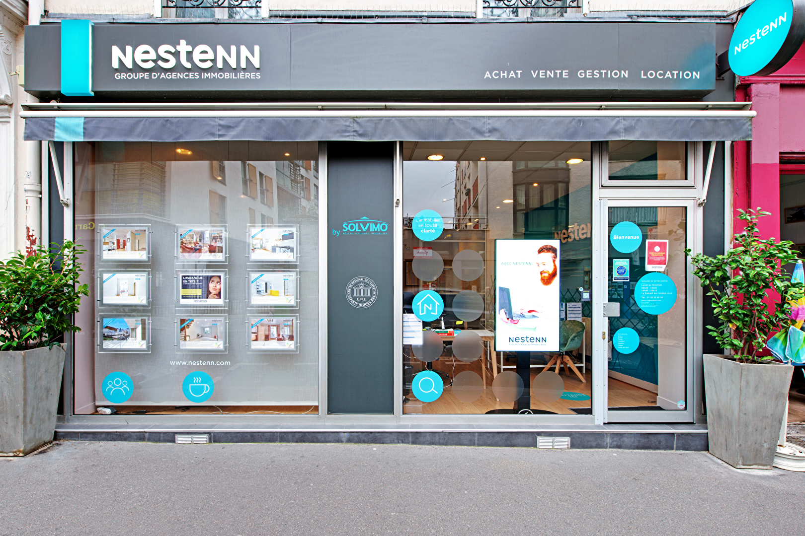 Immobilier Paris 11 75011 Nestenn
