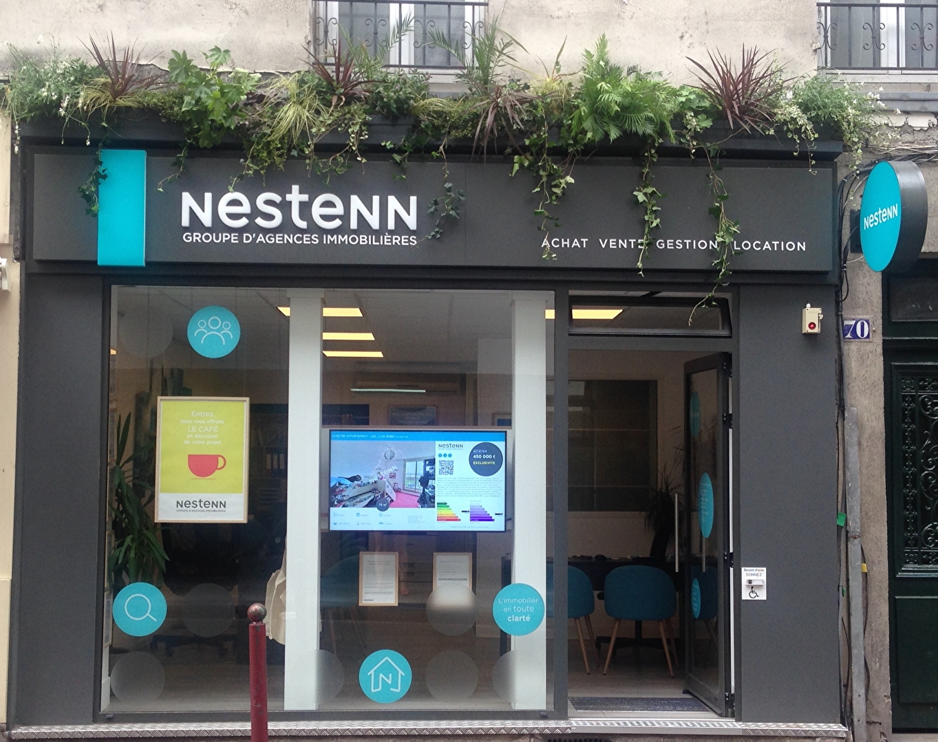 Immobilier Le Pre-Saint-Gervais 93310 Nestenn