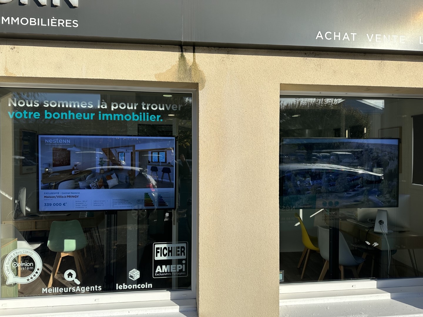 Immobilier Saint-Fargeau-Ponthierry 77310 Nestenn