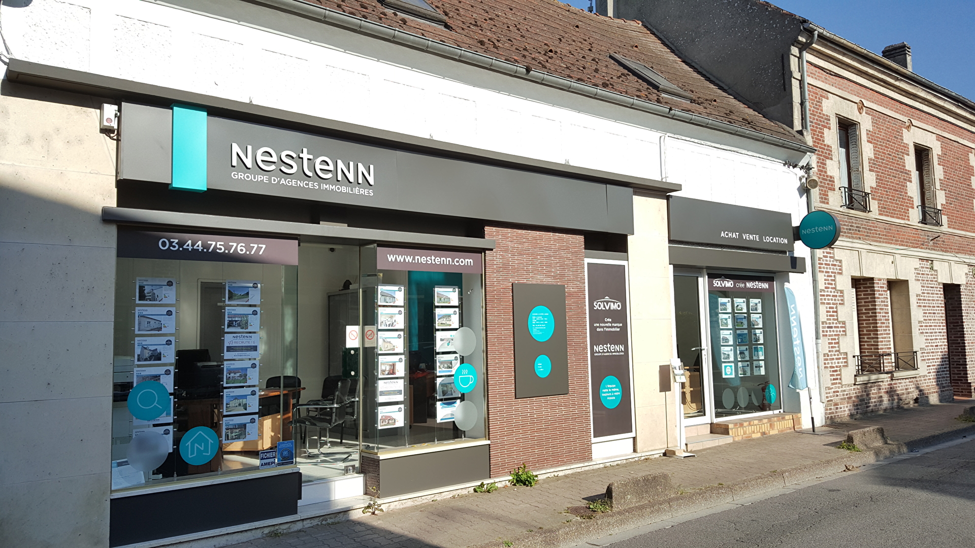 Immobilier Thourotte 60150 Nestenn