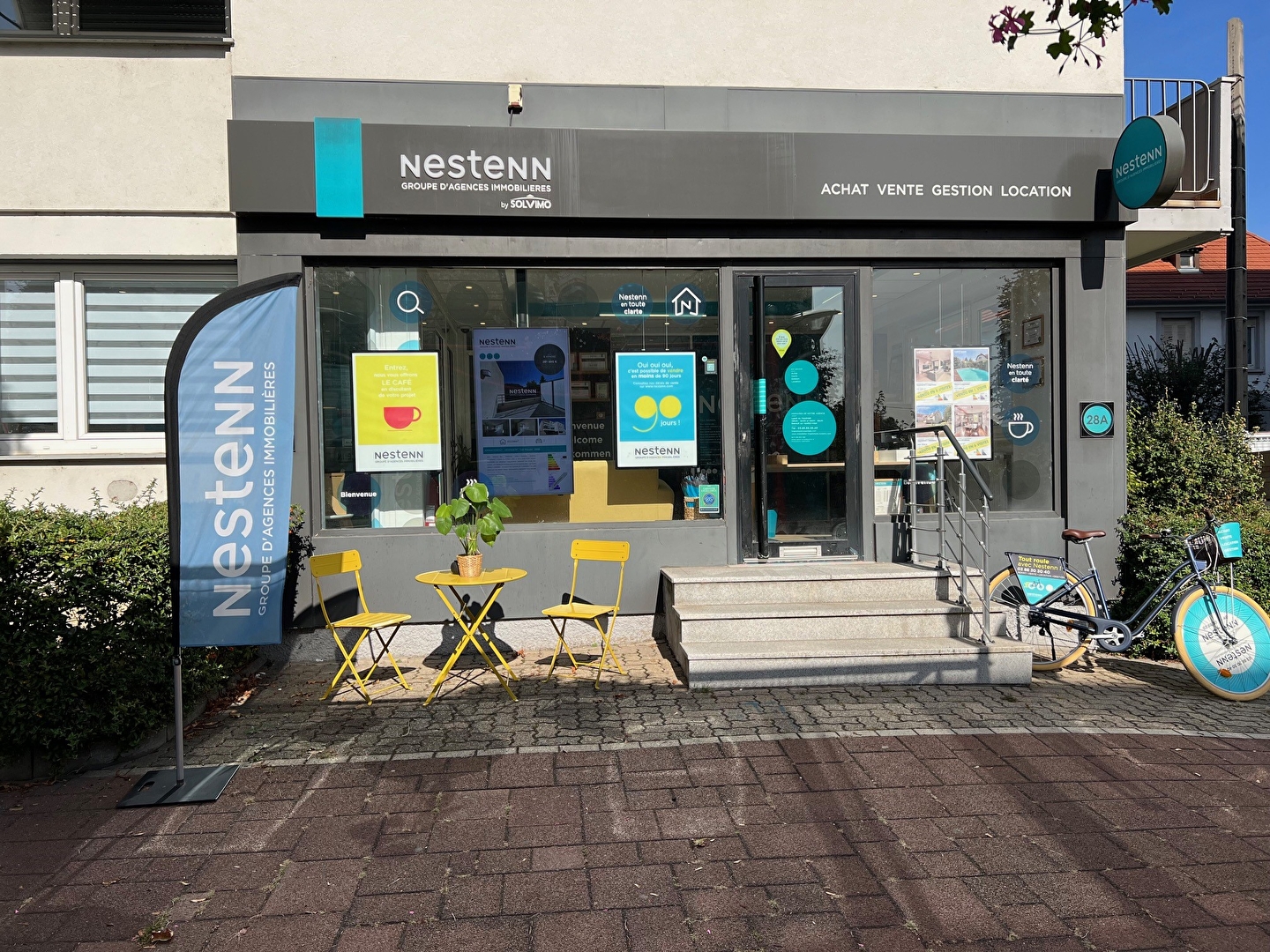 Agence immobiliere Lingolsheim Nestenn