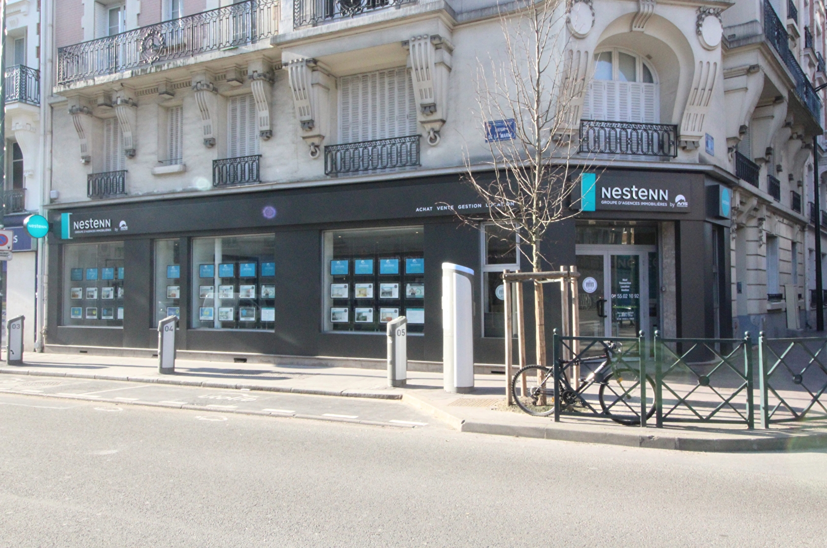 Immobilier Asnieres sur seine 92600 Nestenn