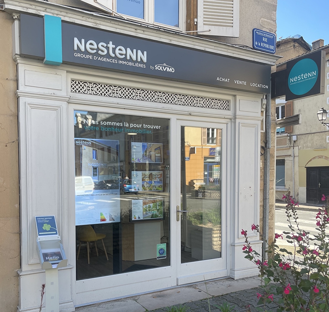 Immobilier Belleville 69220 Nestenn