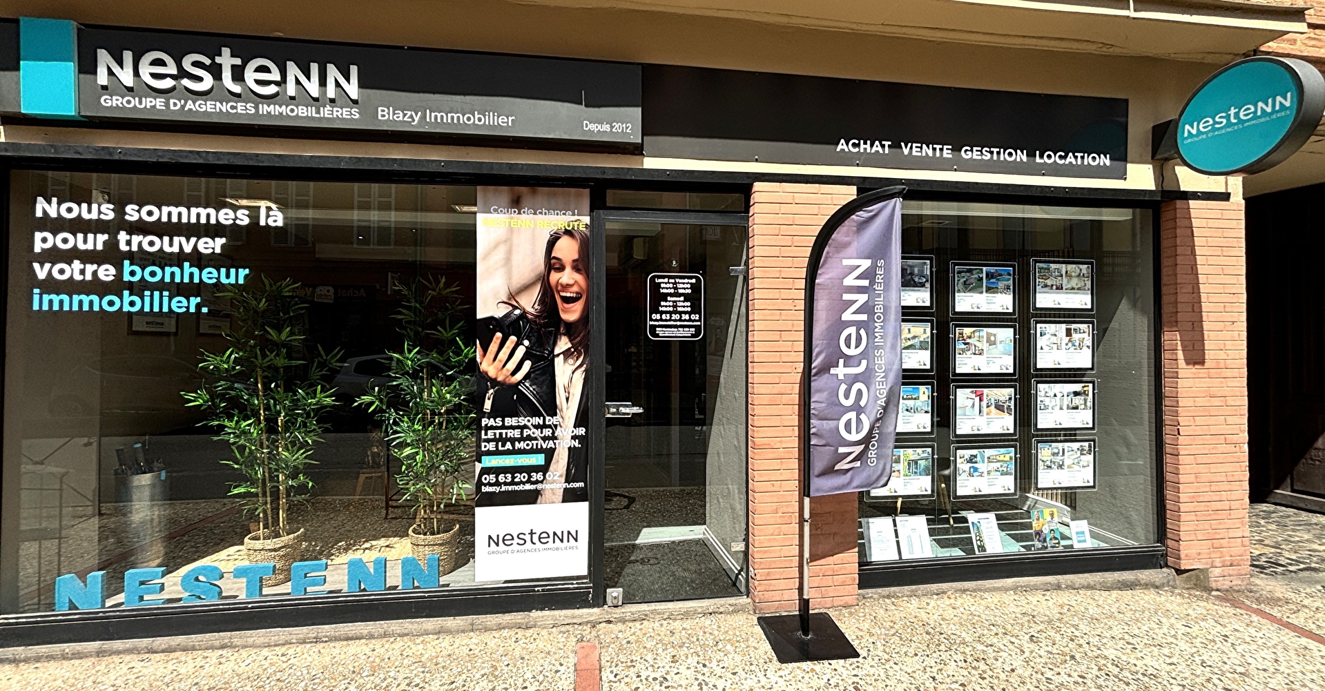 Estate agency Montauban Lacapelle 119 Faubourg Lacapelle 82000