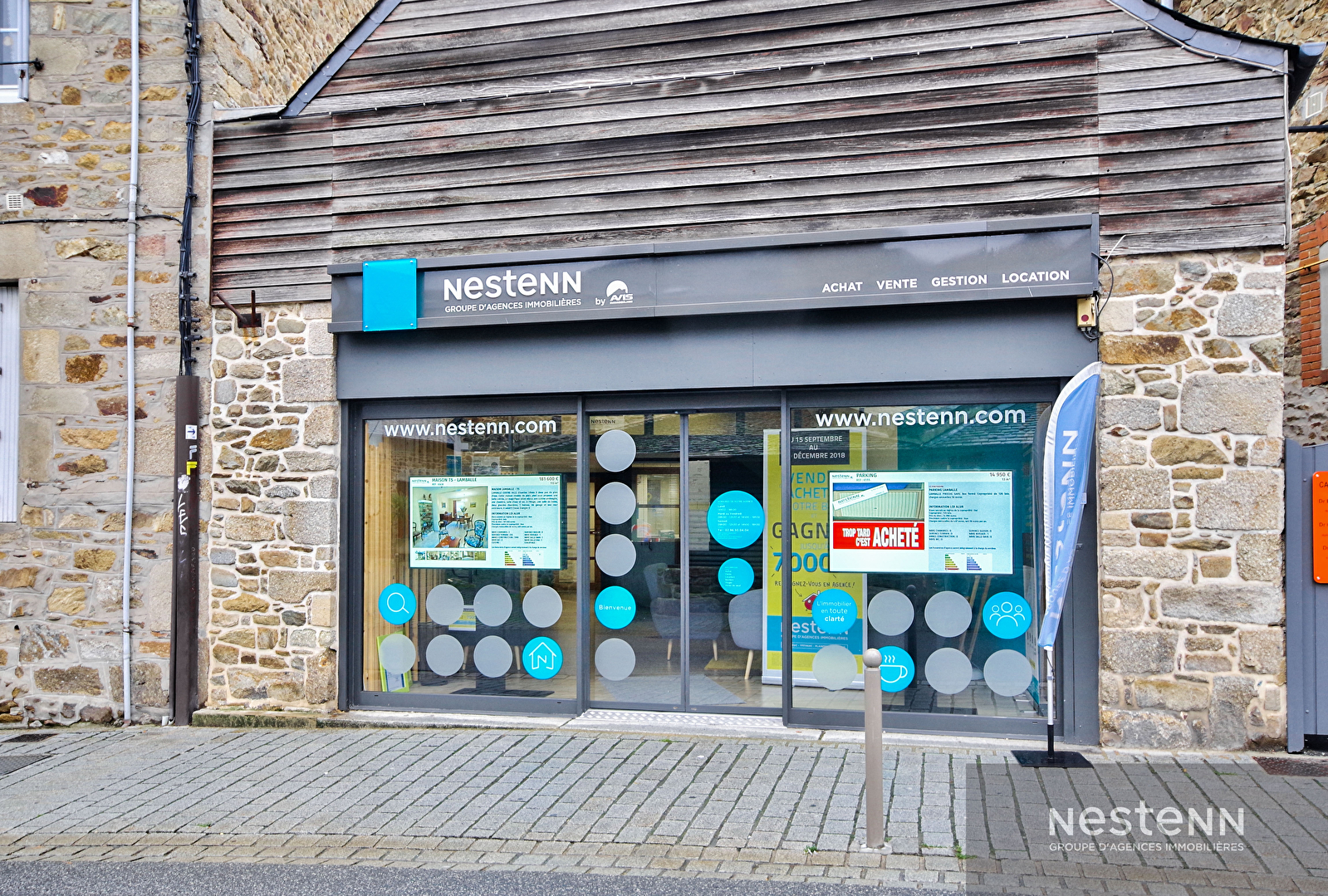 illustration Immobilier Lamballe 22400 Nestenn