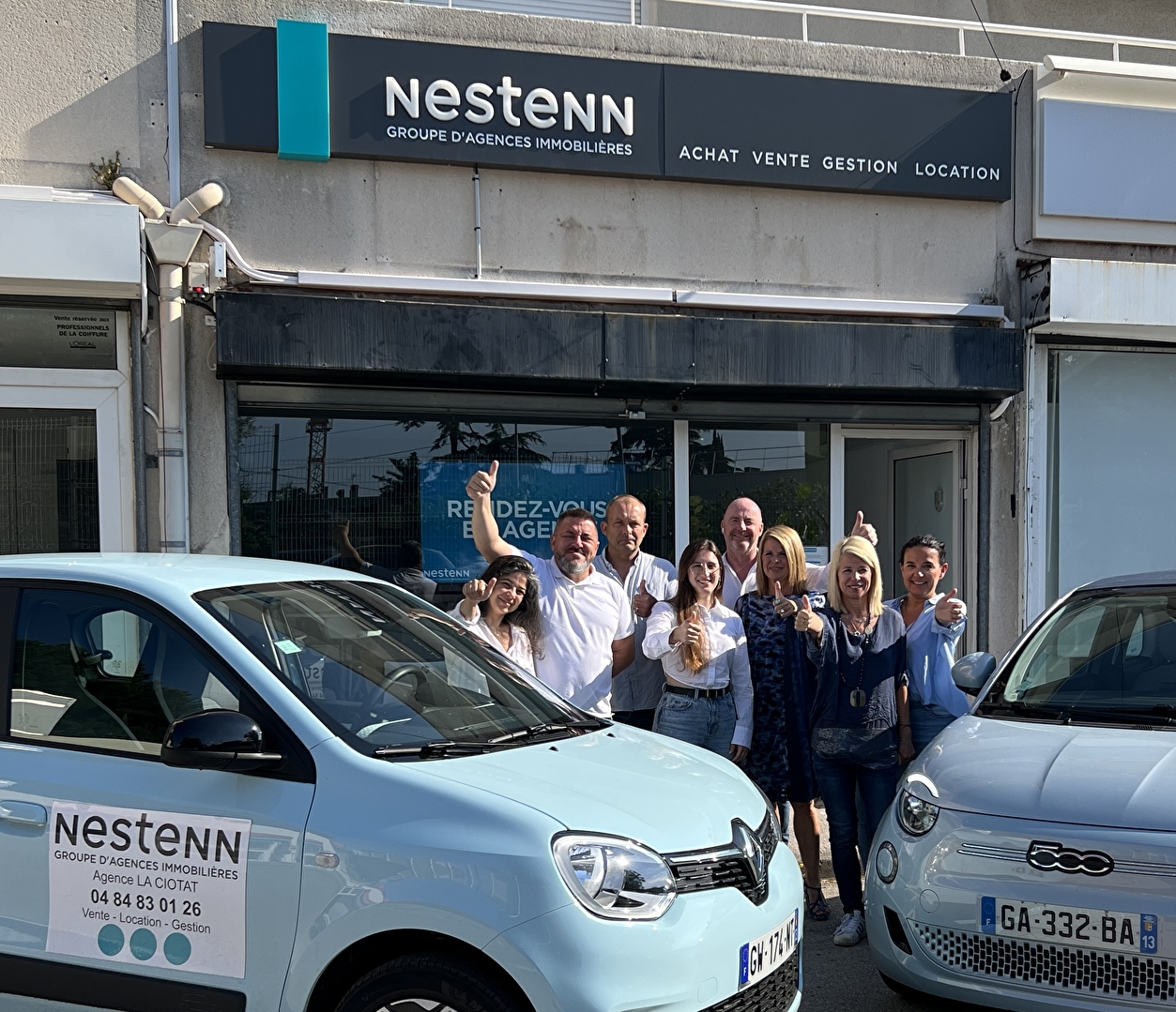 illustration Immobilier La Ciotat 13600 Nestenn